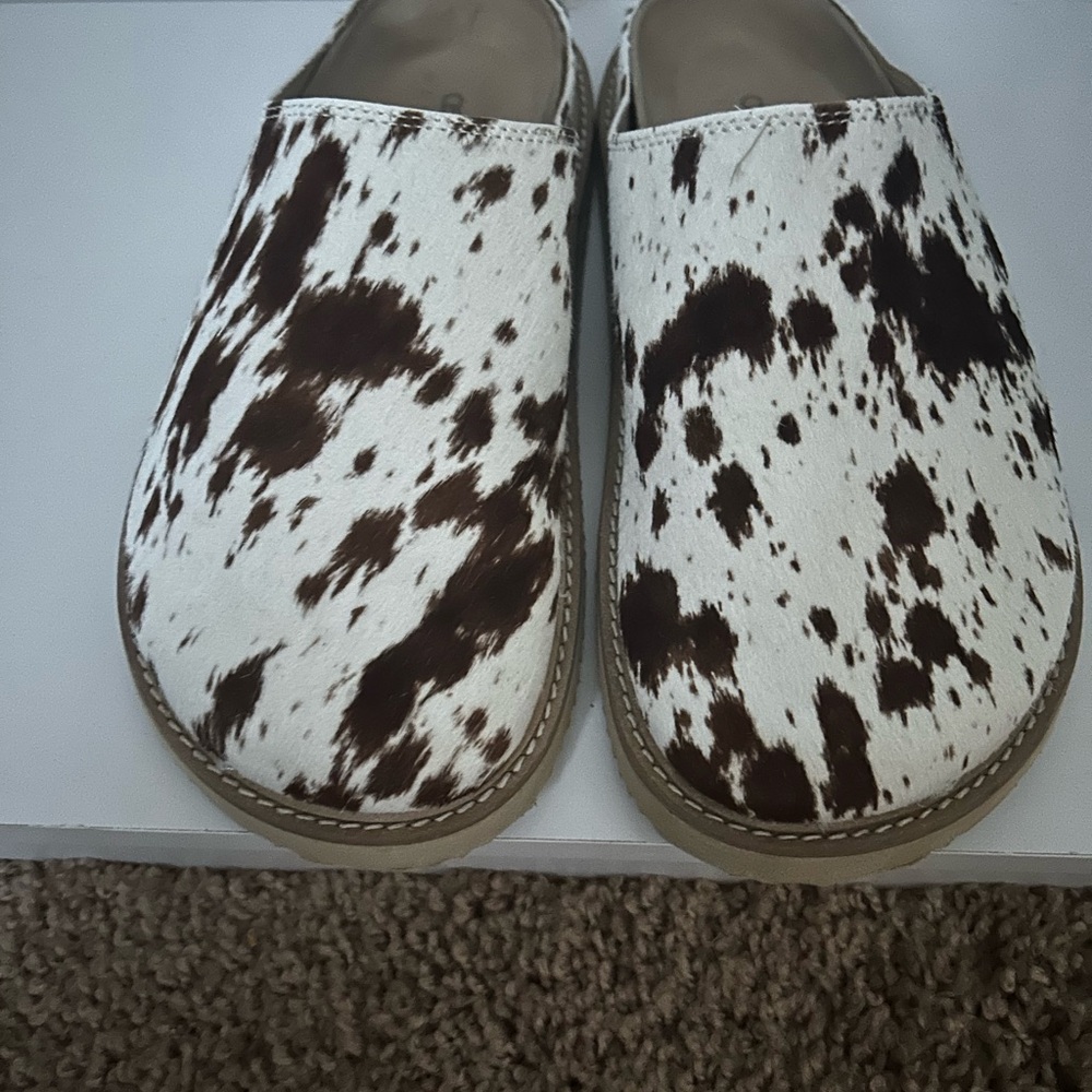 ASOS Design Animal Print Slip-On Shoes